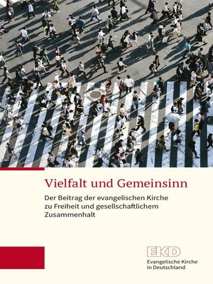 cover image of Vielfalt und Gemeinsinn